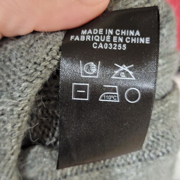 Coco Y Club Cable Knit Fair Isle Sweater Small Cottagecore Boho Minimalist Ski - Picture 9 of 9